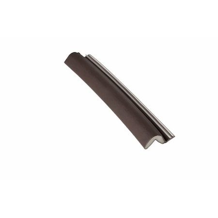 Pemko Q102D-85 85" Kerf-In Weatherstrip Dark Bronze Anodized Aluminum Q102D-85